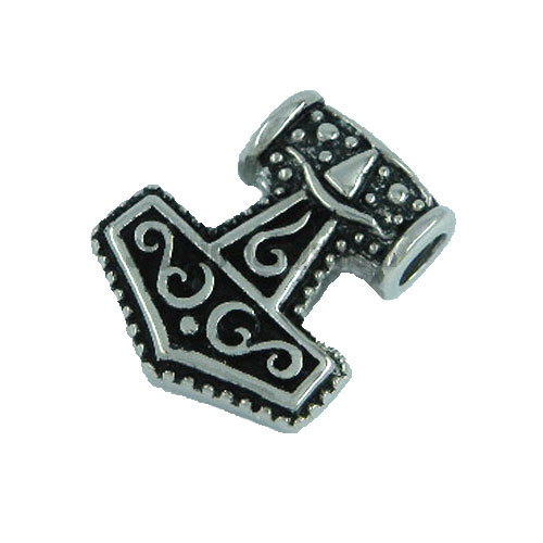 Stainless steel jewelry pendant celtic tribal symbol pendant SWP0044S - Click Image to Close